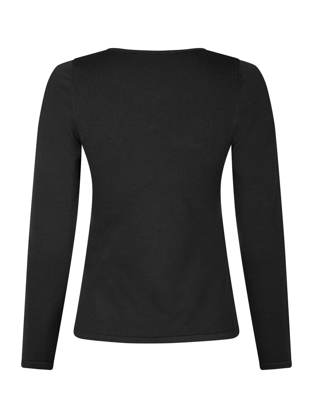 Teller Knit Blouse Black | Genser | Smuk - Dameklær på nett