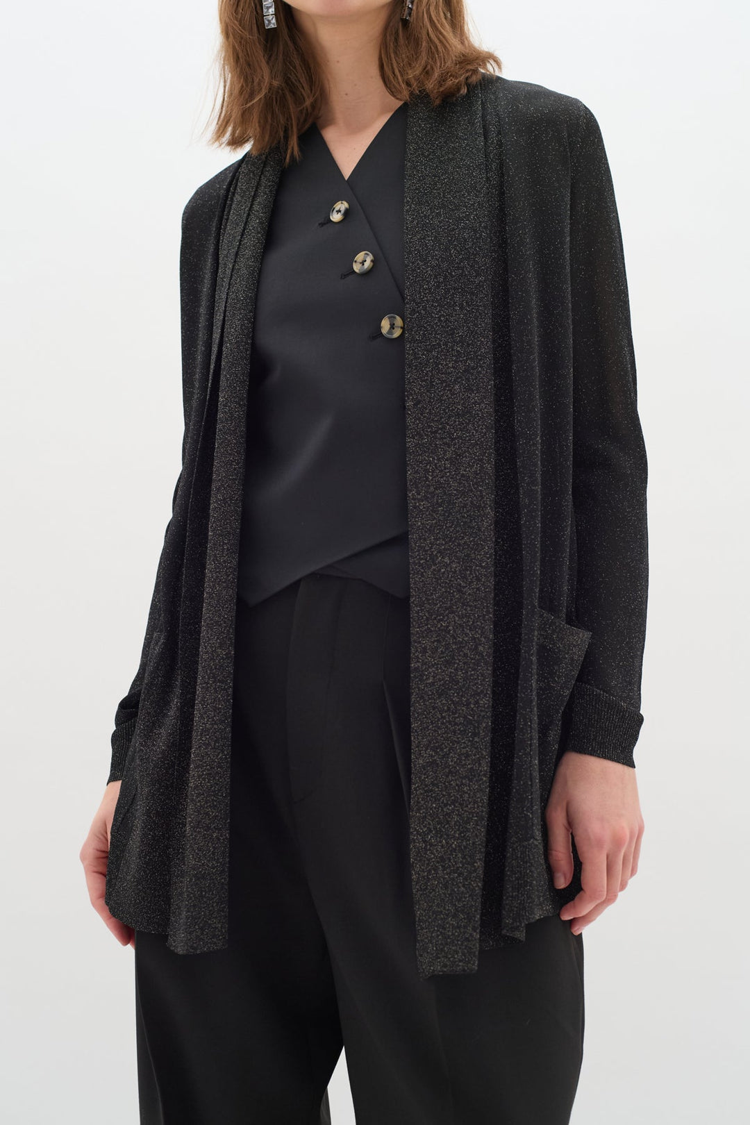 Thaniiw Cardigan Black | Genser | Smuk - Dameklær på nett