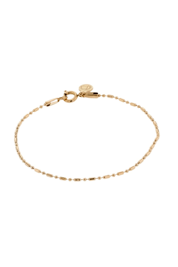 The Bead Bracelet Gold | Accessories | Smuk - Dameklær på nett