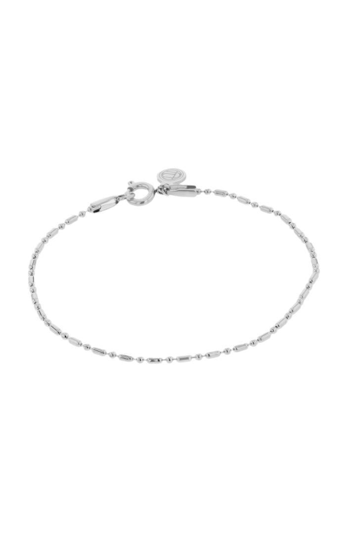 The Bead Bracelet Silver | Accessories | Smuk - Dameklær på nett