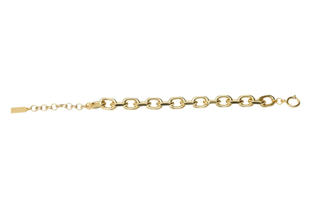 The Bracelet Gold | Accessories | Smuk - Dameklær på nett