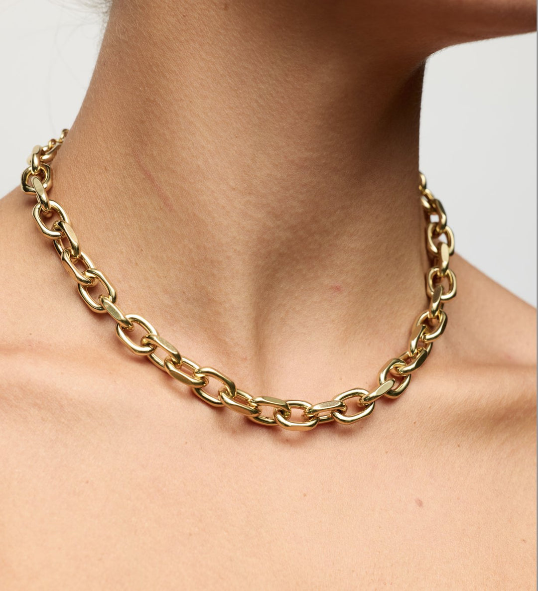 The Chunky Chain Gold | Accessories | Smuk - Dameklær på nett