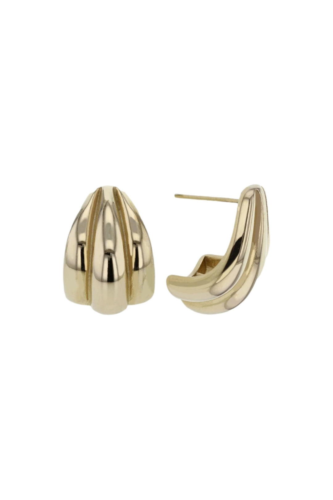 The Coral Earrings Gold | Accessories | Smuk - Dameklær på nett