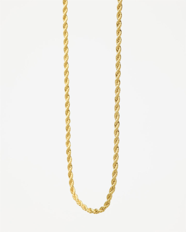 The Medium Necklace Gold | Accessories | Smuk - Dameklær på nett