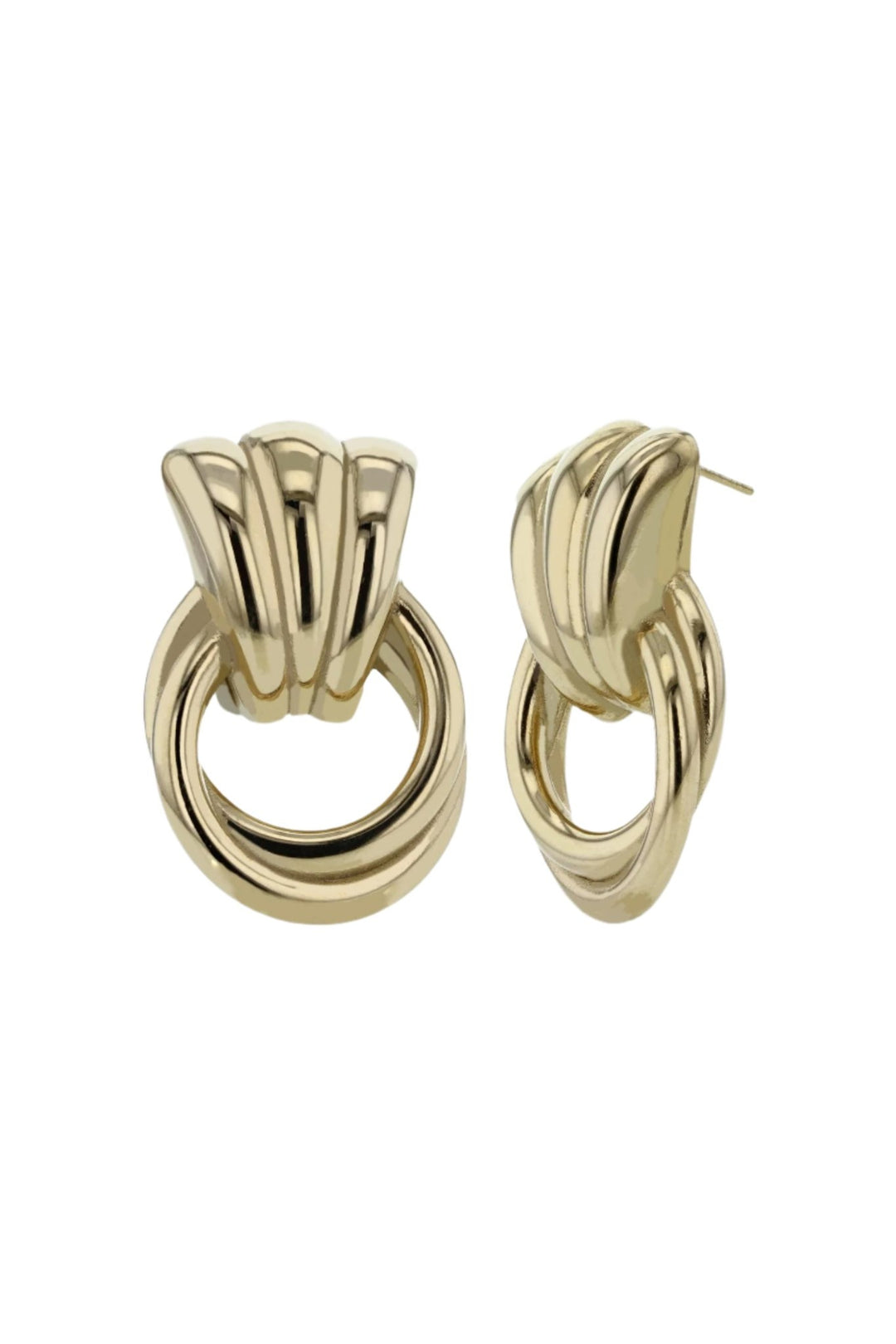 The Oyster Earrings Gold | Accessories | Smuk - Dameklær på nett