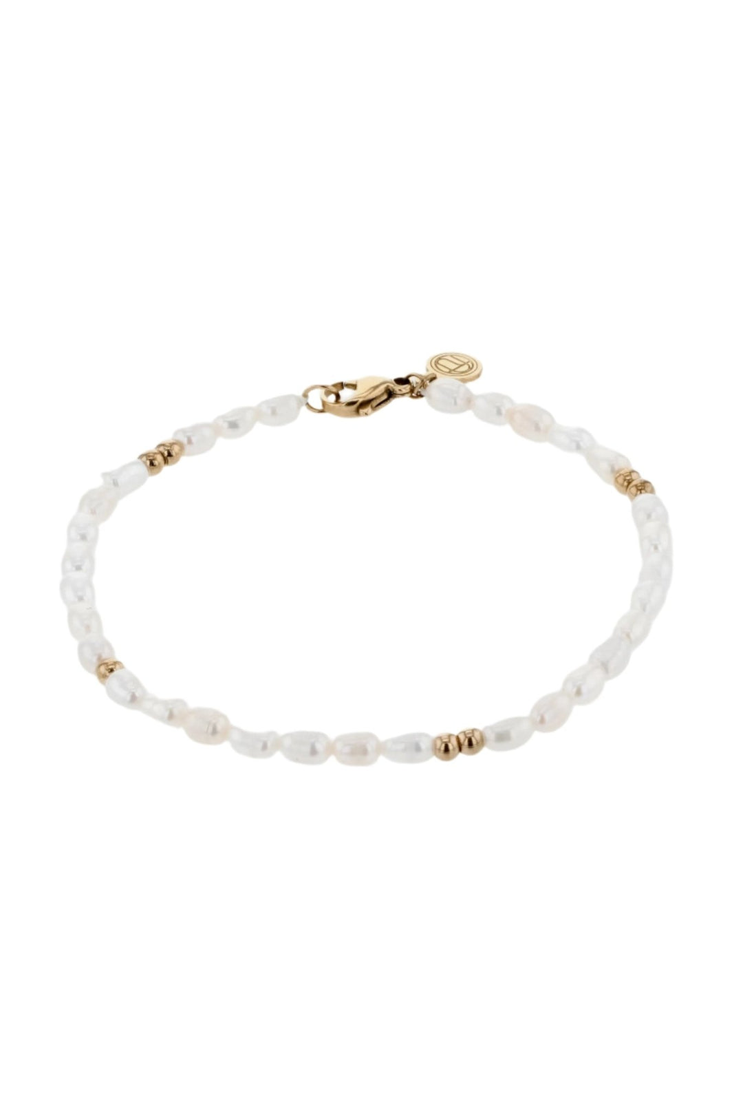 The Pearl Bracelet Gold | Accessories | Smuk - Dameklær på nett