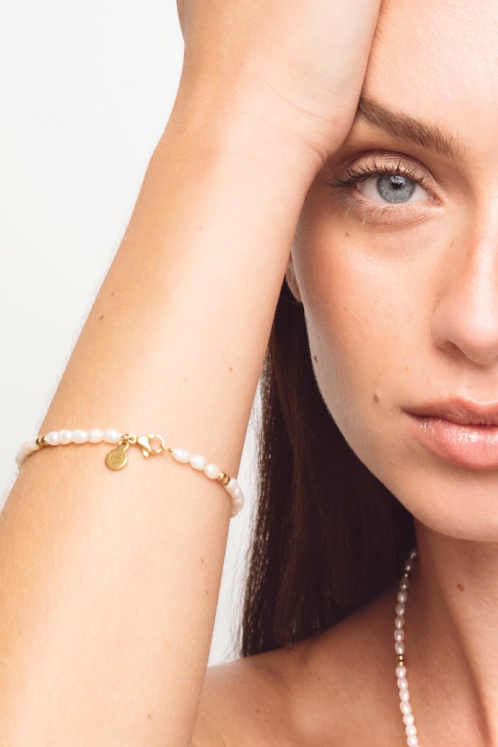 The Pearl Bracelet Gold | Accessories | Smuk - Dameklær på nett