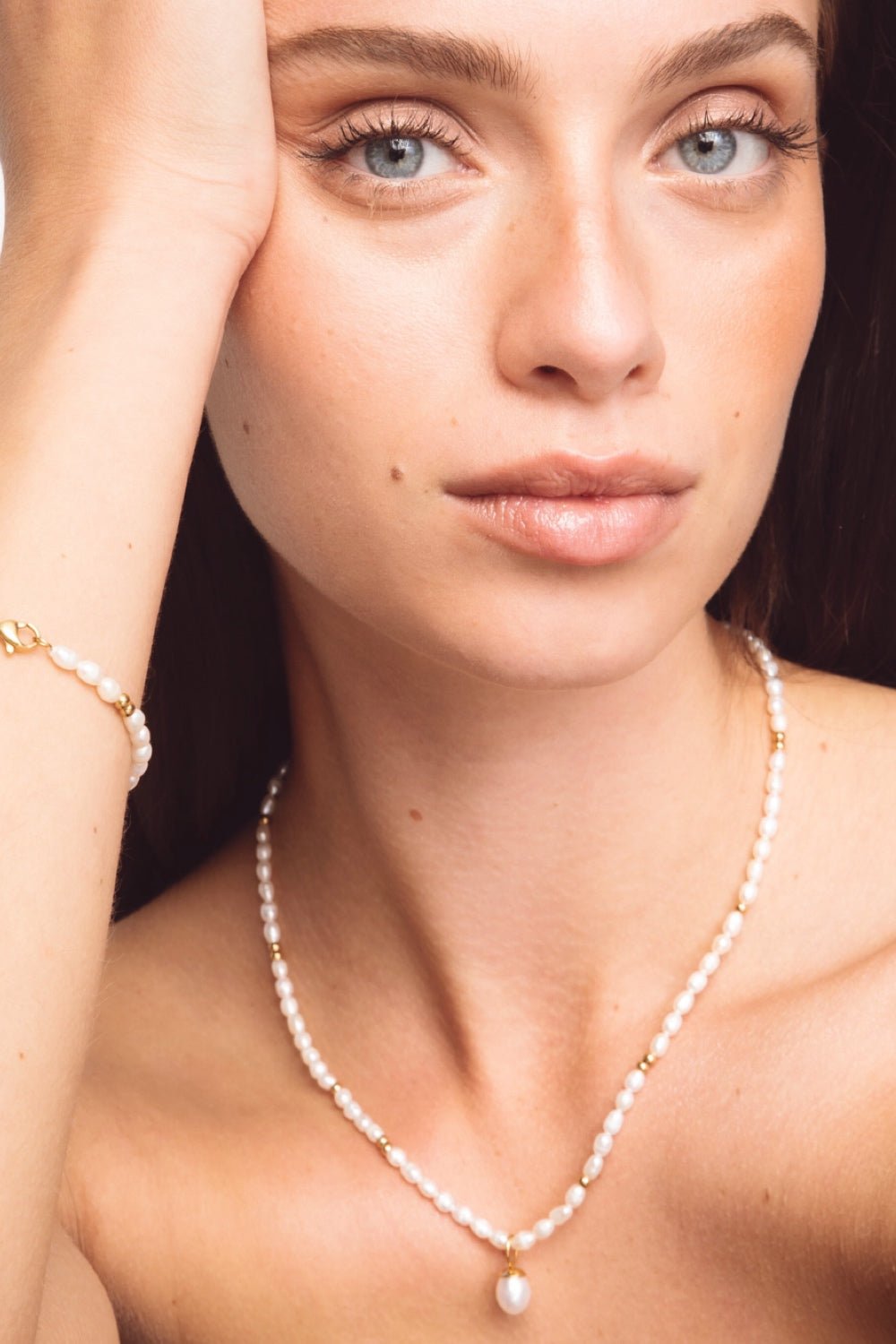 The Pearl Charm Gold | Accessories | Smuk - Dameklær på nett