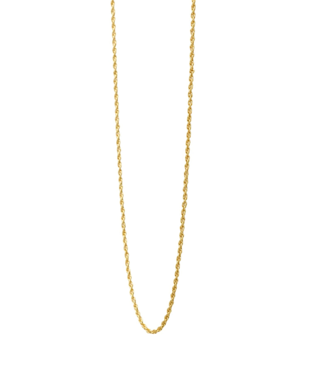 The Thin Necklace Gold | Accessories | Smuk - Dameklær på nett