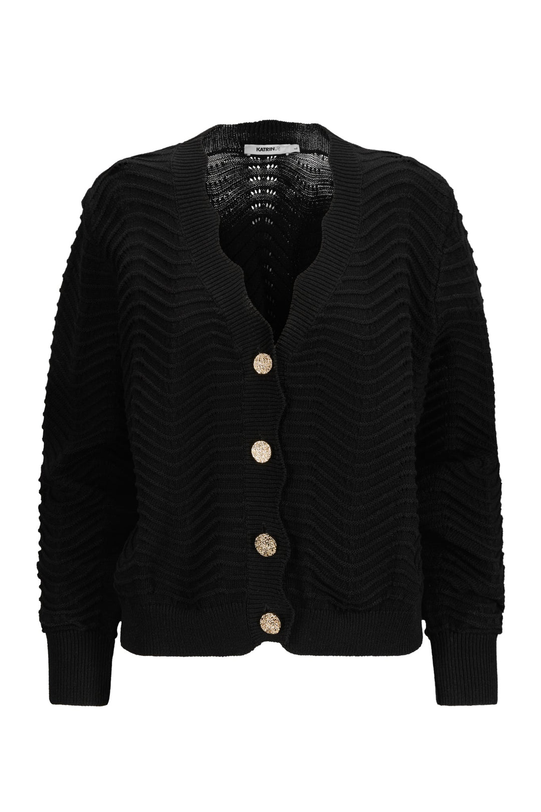 The Wave Inez Cardigan Black | Genser | Smuk - Dameklær på nett