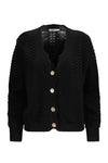 The Wave Inez Cardigan Black