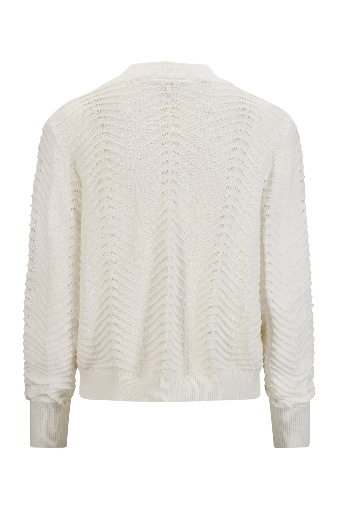 The Wave Inez Cardigan White | Genser | Smuk - Dameklær på nett