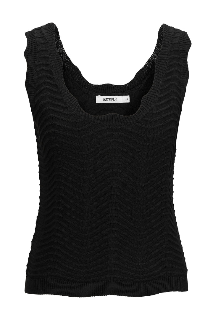 The Wave Sophia Top Black | Topper | Smuk - Dameklær på nett