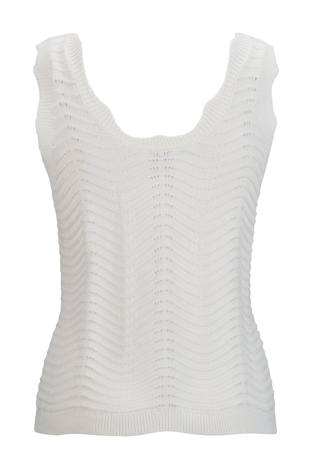 The Wave Sophia Top White | Topper | Smuk - Dameklær på nett