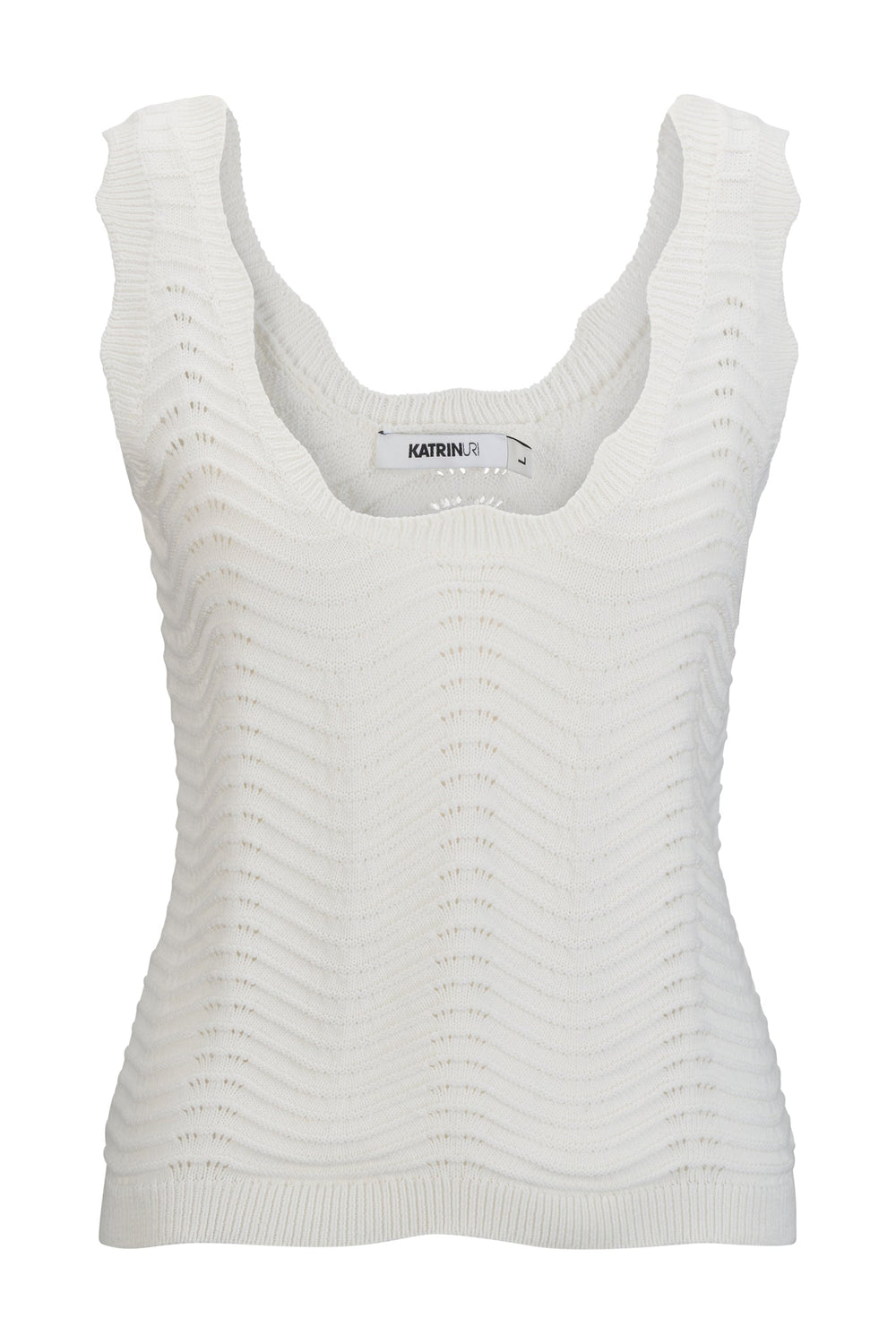 The Wave Sophia Top White | Topper | Smuk - Dameklær på nett