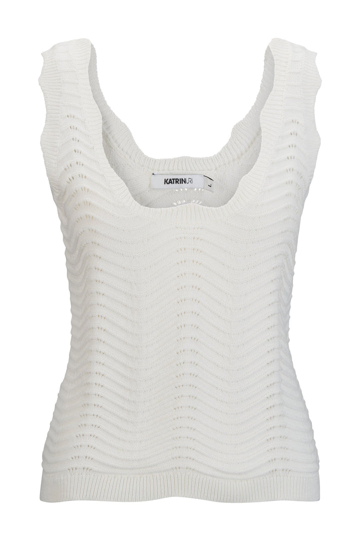 The Wave Sophia Top White | Topper | Smuk - Dameklær på nett