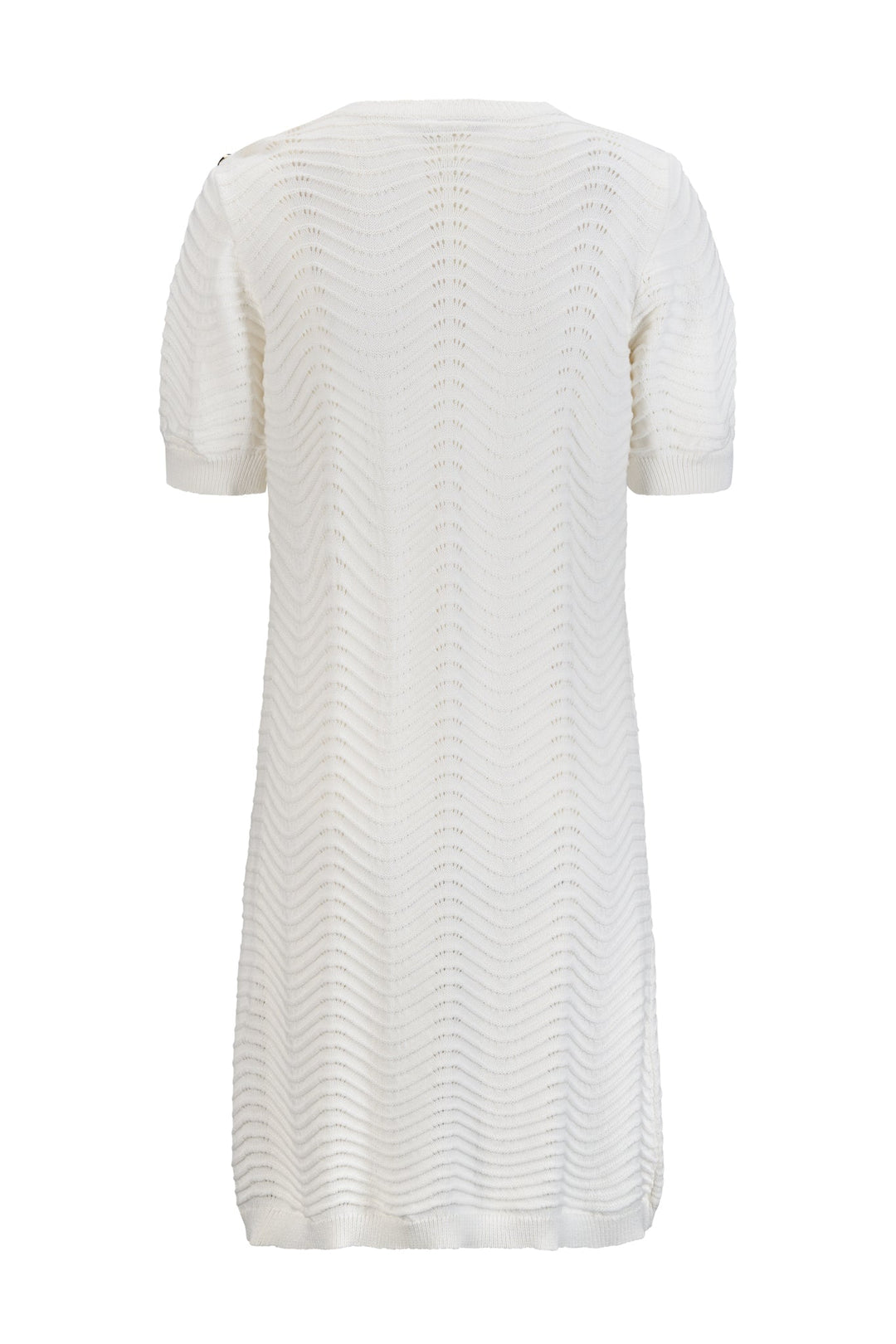 The Wavenicole Dress White | Kjoler | Smuk - Dameklær på nett