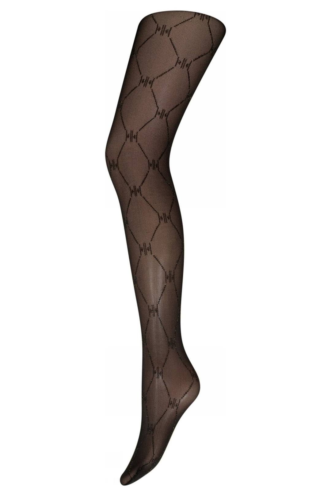 Tights W/Lurex Hh 25App Golden | Accessories | Smuk - Dameklær på nett