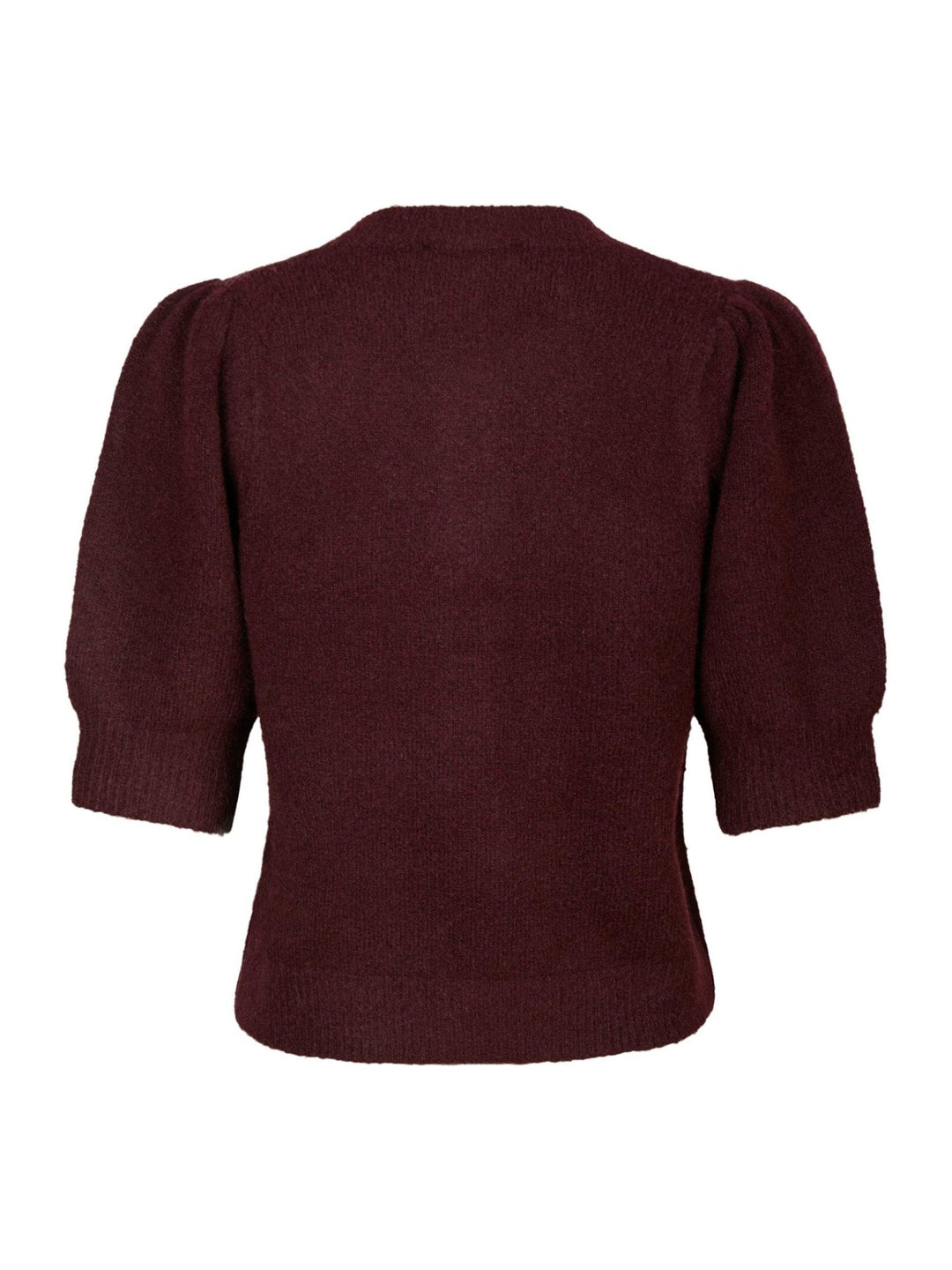 Trudy Knit Cardigan Wine | Genser | Smuk - Dameklær på nett