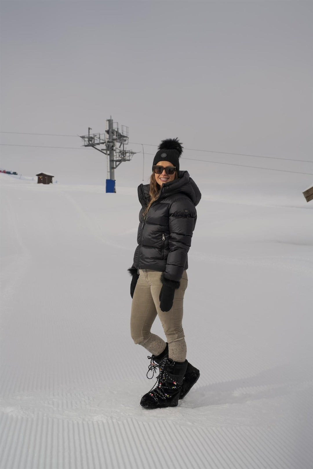 Val Cenis Short Black | Yttertøy | Smuk - Dameklær på nett