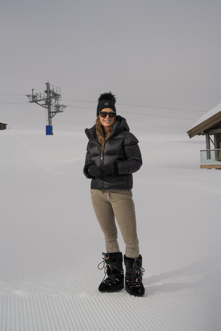 Val Cenis Short Black | Yttertøy | Smuk - Dameklær på nett