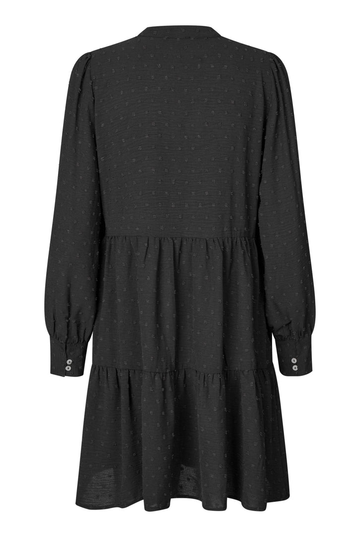 Vanessa L/S Dress Black | Kjoler | Smuk - Dameklær på nett