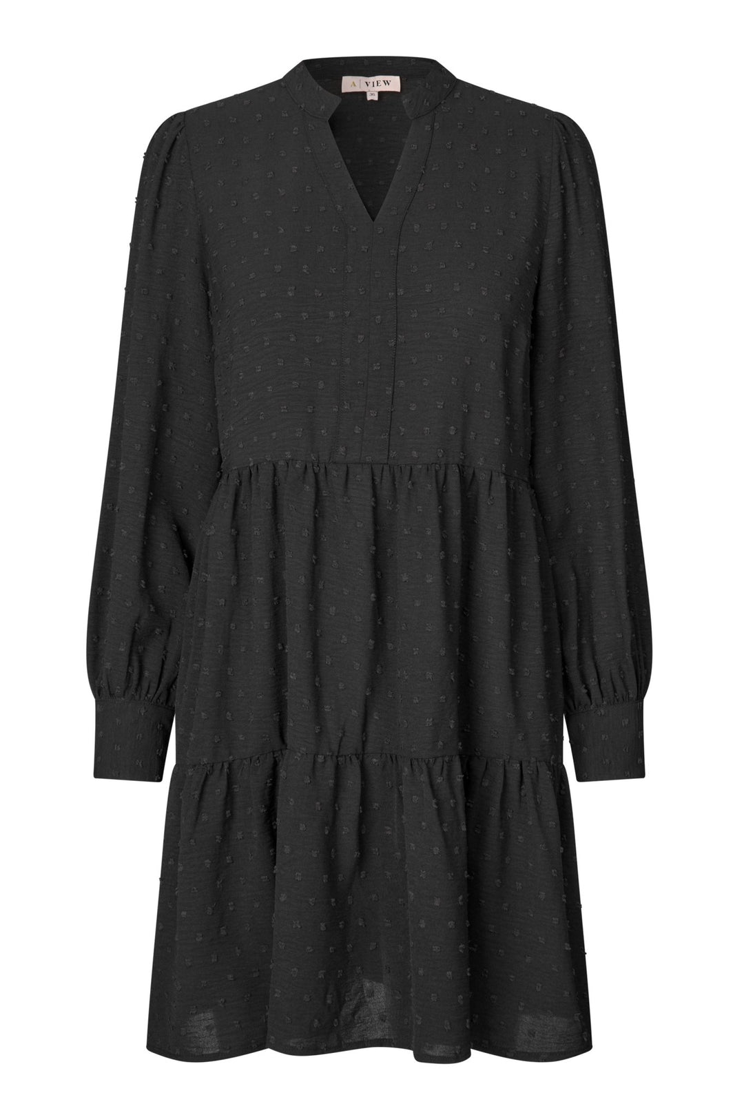 Vanessa L/S Dress Black | Kjoler | Smuk - Dameklær på nett