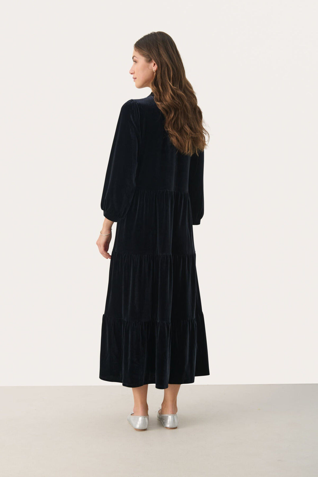 Viggasapw Dress Dark Navy | Kjoler | Smuk - Dameklær på nett