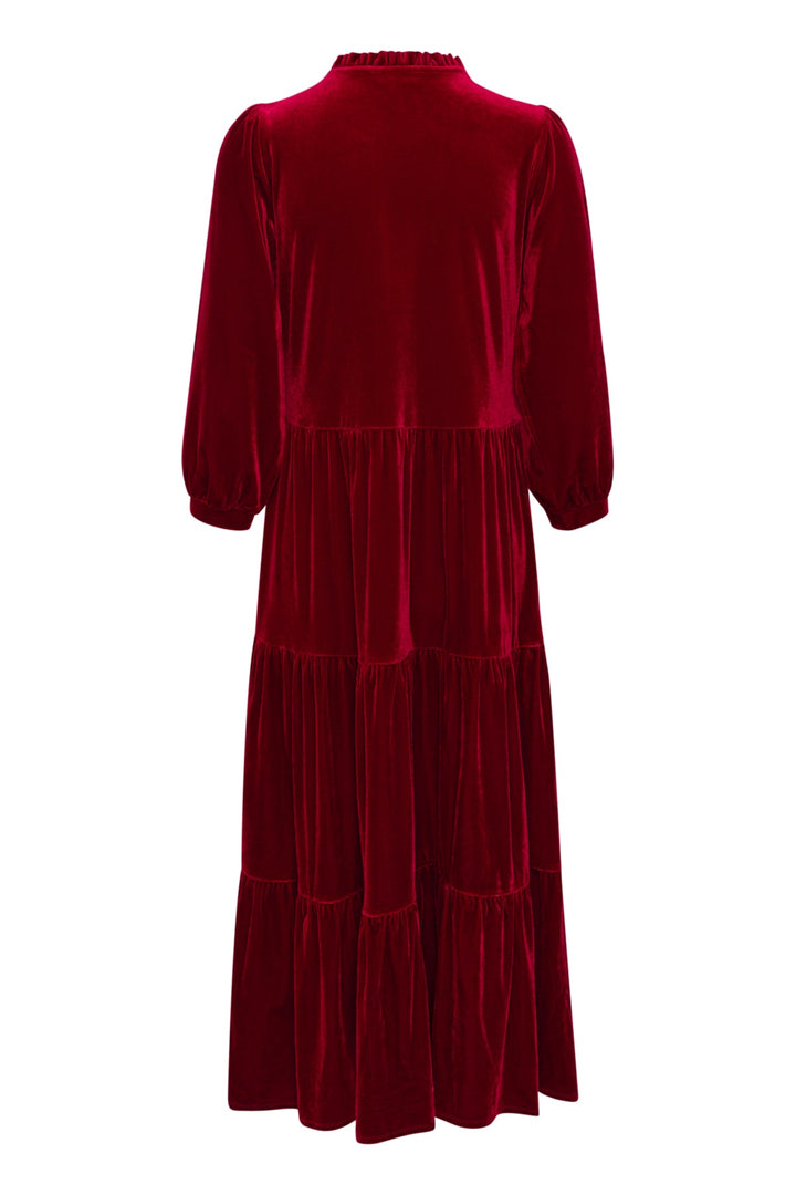 Viggasapw Dress Rhythmic Red | Kjoler | Smuk - Dameklær på nett