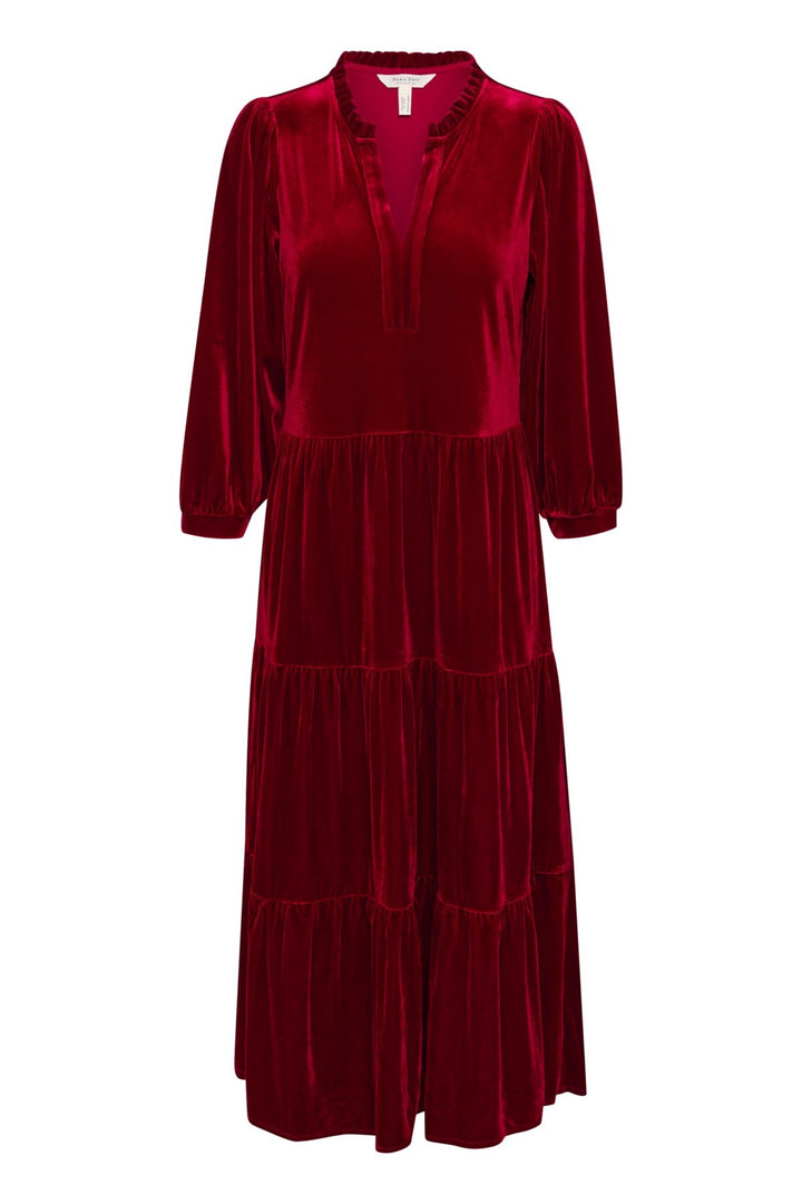 Viggasapw Dress Rhythmic Red | Kjoler | Smuk - Dameklær på nett