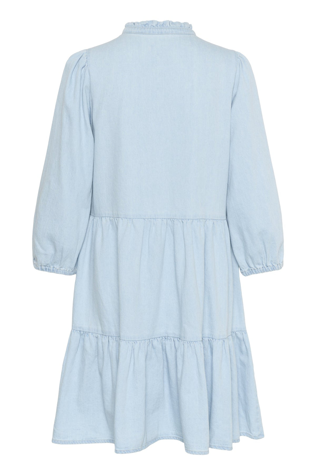 Viggasi Dress Whiteish Blue Denim | Kjoler | Smuk - Dameklær på nett