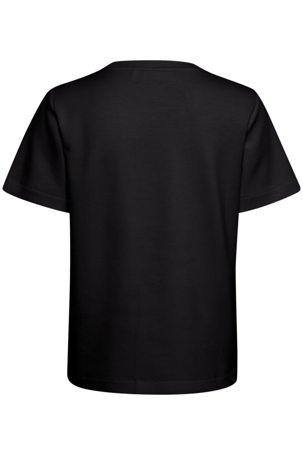 Vincentiw Karmen Tshirt Black | Topper | Smuk - Dameklær på nett