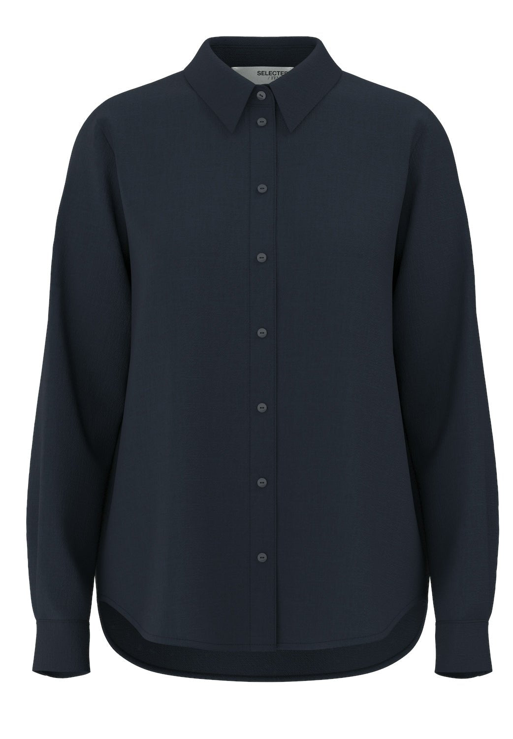 Viva Ls Sun Shirt Dark Sapphire | Skjorter og bluser | Smuk - Dameklær på nett