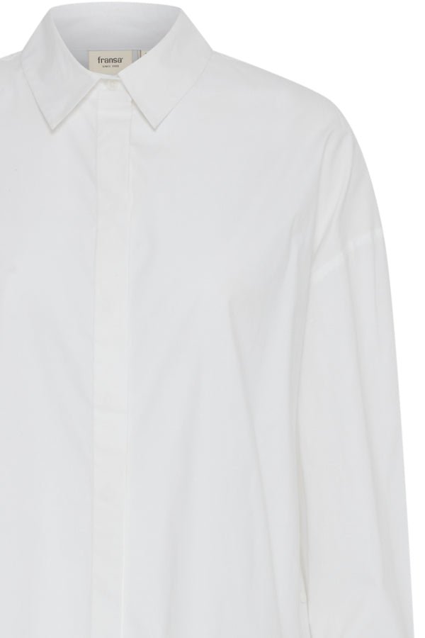 Vuja Shirt Blanc De Blanc | Skjorter og bluser | Smuk - Dameklær på nett