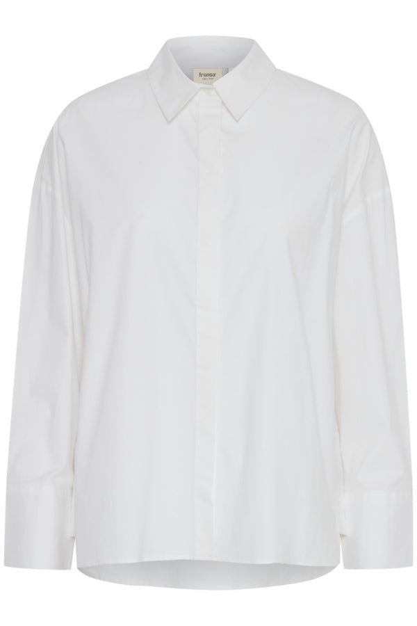 Vuja Shirt Blanc De Blanc | Skjorter og bluser | Smuk - Dameklær på nett