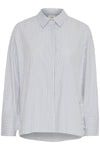 Vuja Shirt Blanc De Blanc Stripe Frvuja