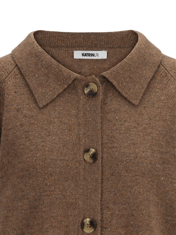 Wembley Cardigan Walnut | Genser | Smuk - Dameklær på nett