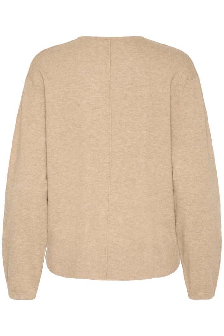 Wileyiw Pullover Ginger Root Melange | Genser | Smuk - Dameklær på nett