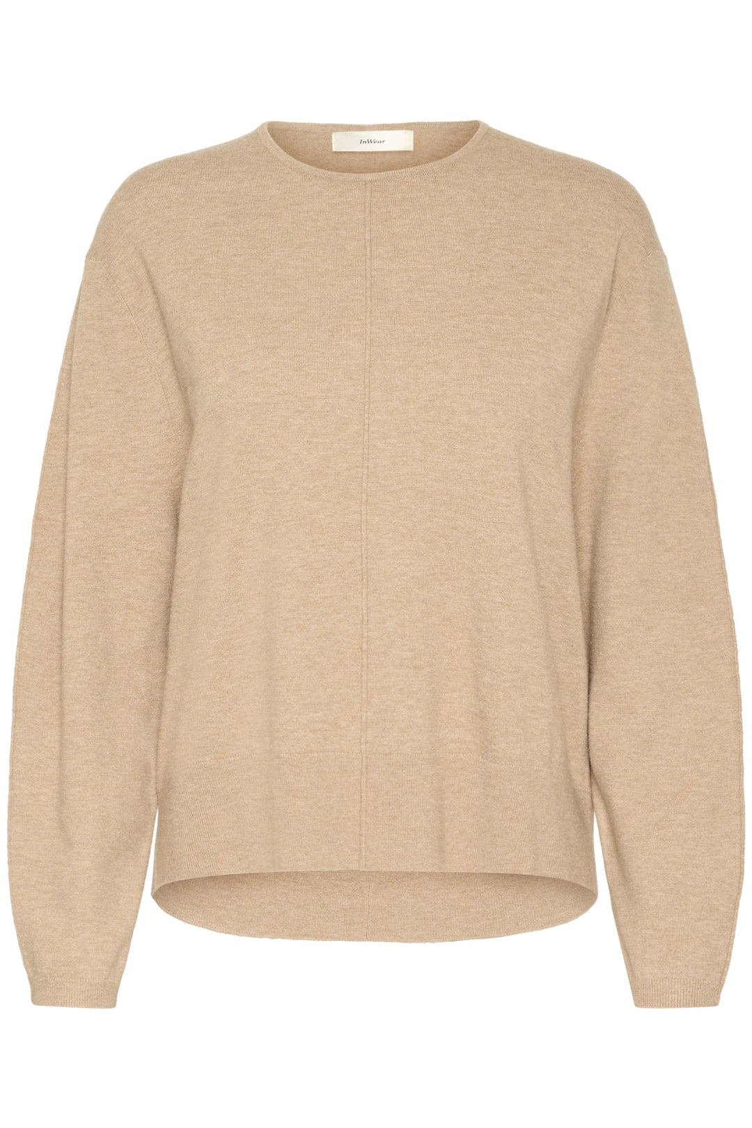 Wileyiw Pullover Ginger Root Melange | Genser | Smuk - Dameklær på nett