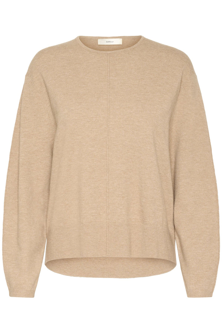 Wileyiw Pullover Ginger Root Melange | Genser | Smuk - Dameklær på nett