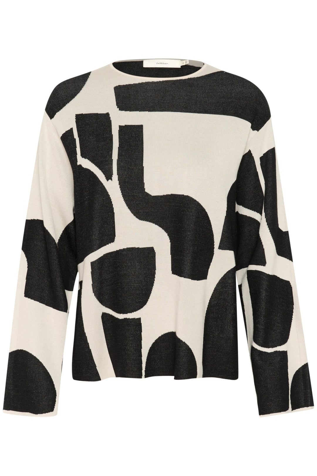 Wilkinsiw Pullover Monochrome Soft Blocks | Genser | Smuk - Dameklær på nett