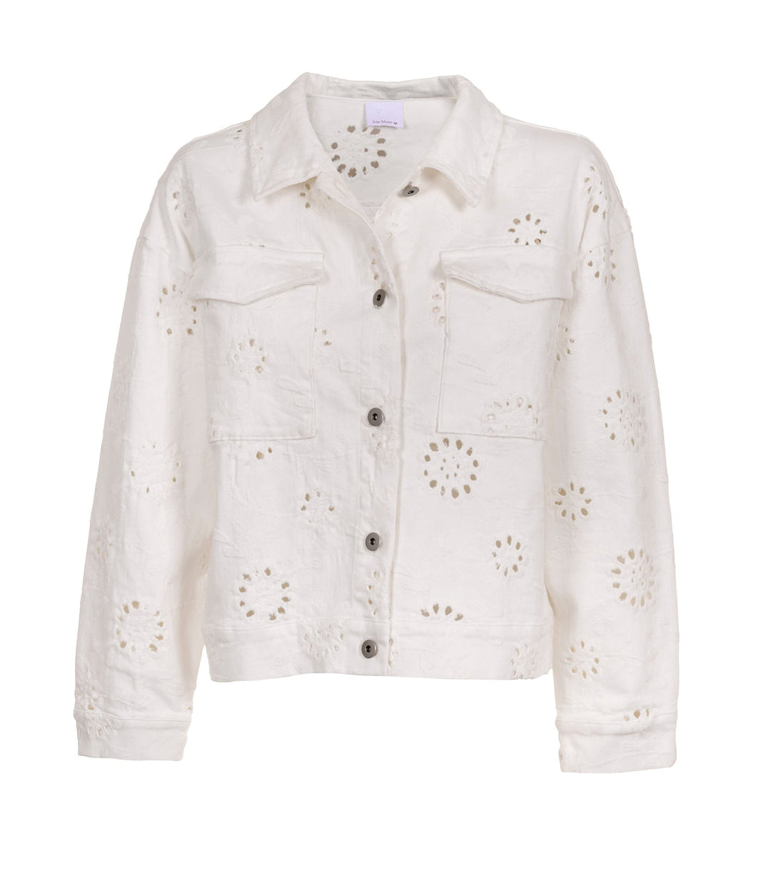 Willow Jacket White | Yttertøy | Smuk - Dameklær på nett