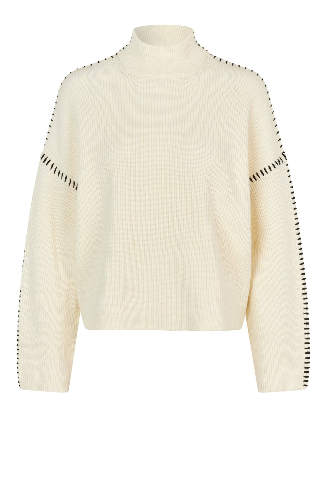 Wish Knit T - Neck Eggnog | Genser | Smuk - Dameklær på nett