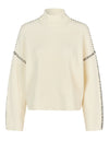 Wish Knit T-Neck Eggnog