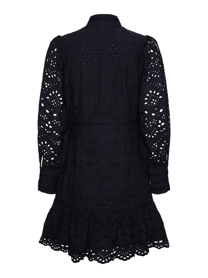 Yasalessia Ls Dress Black | Kjoler | Smuk - Dameklær på nett