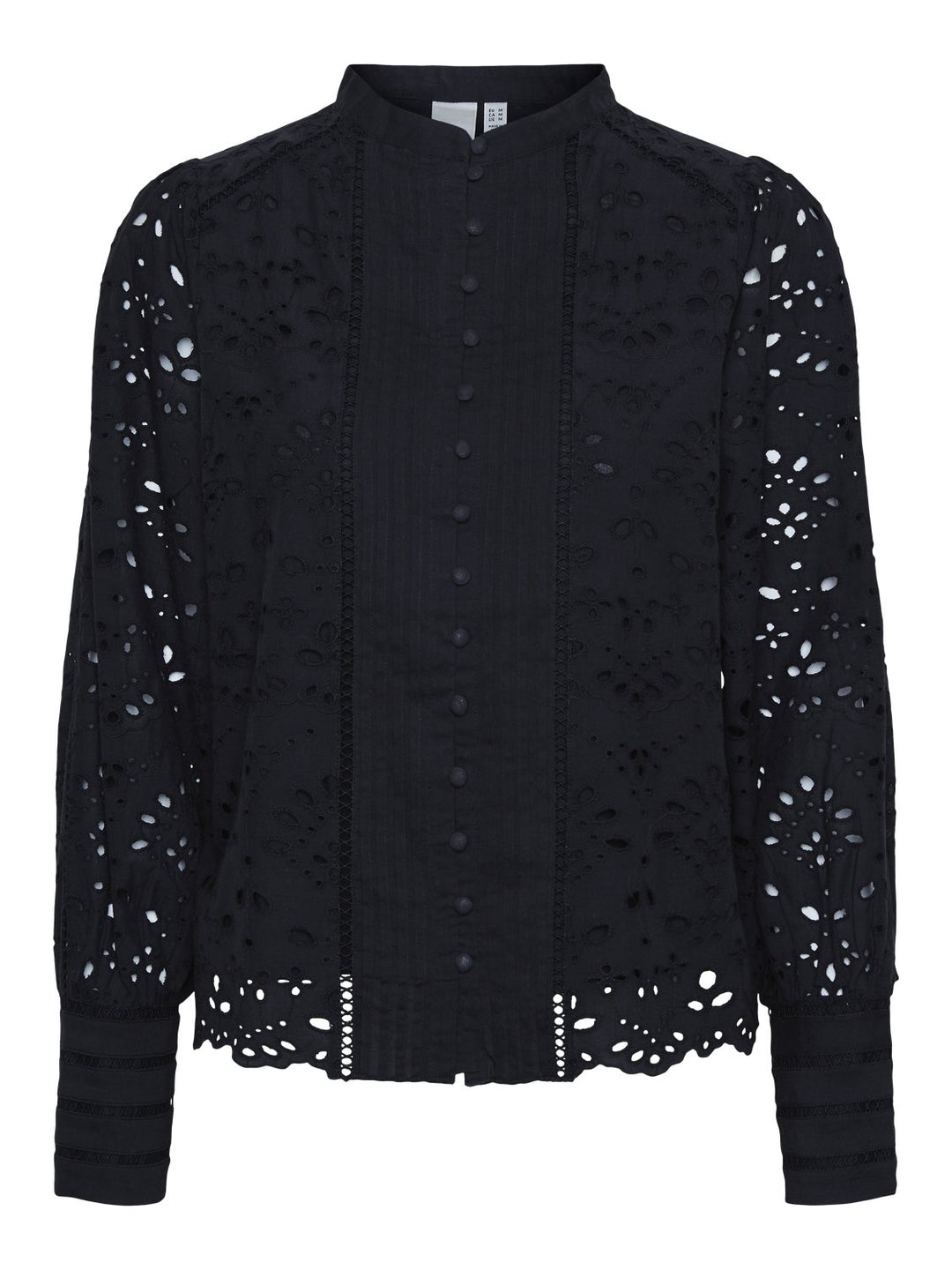 Yasalessia Ls Shirt Black | Skjorter og bluser | Smuk - Dameklær på nett