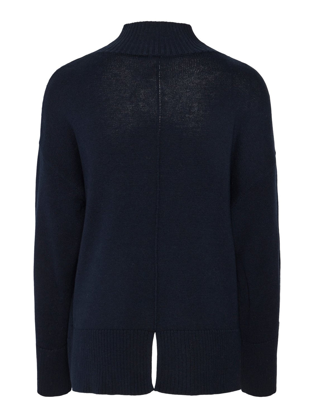 Yasbabette Ls Knit Pullover Navy Blazer | Genser | Smuk - Dameklær på nett