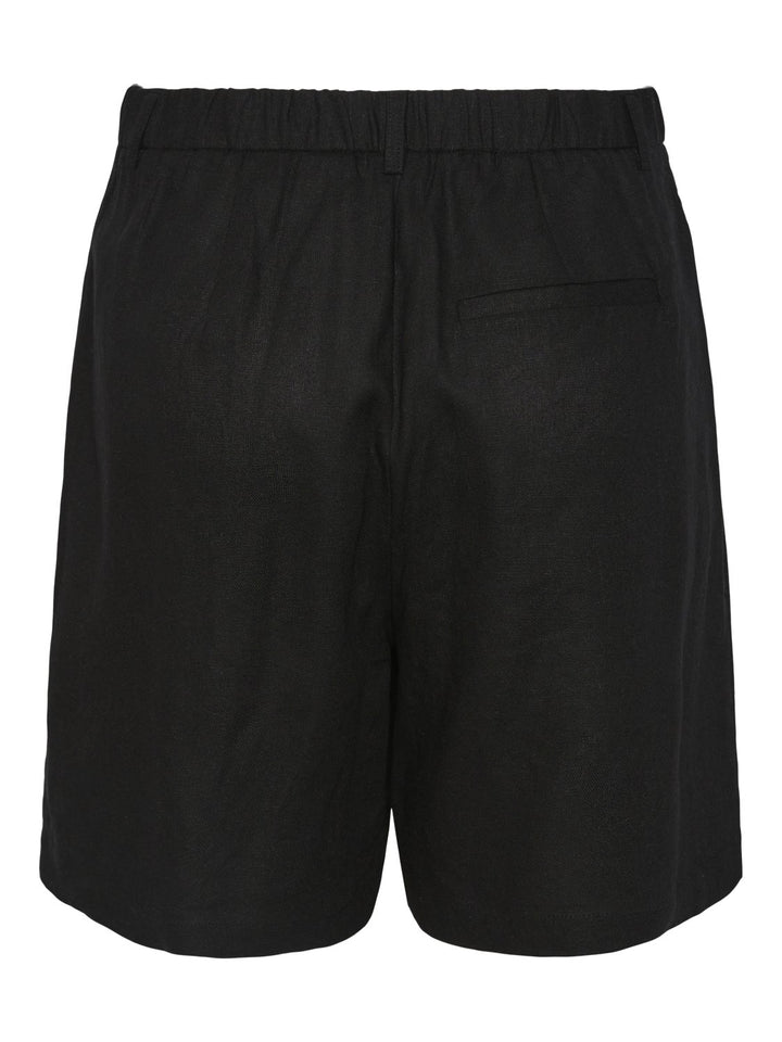 Yasblooma Hmw Shorts Black | Shorts | Smuk - Dameklær på nett