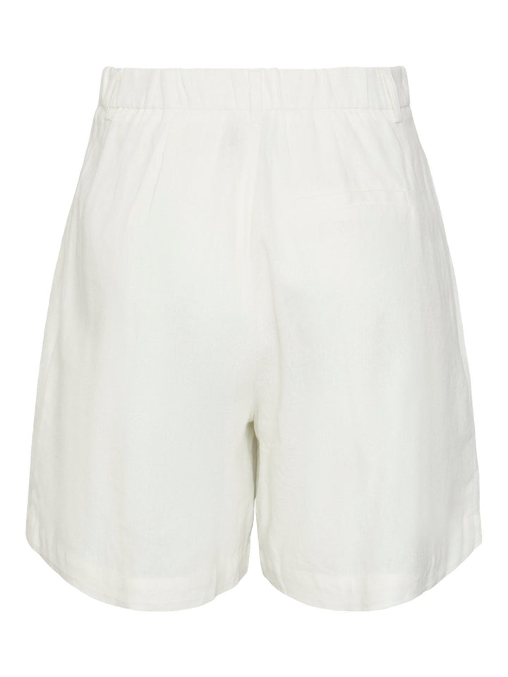 Yasblooma Hmw Shorts Star White | Shorts | Smuk - Dameklær på nett