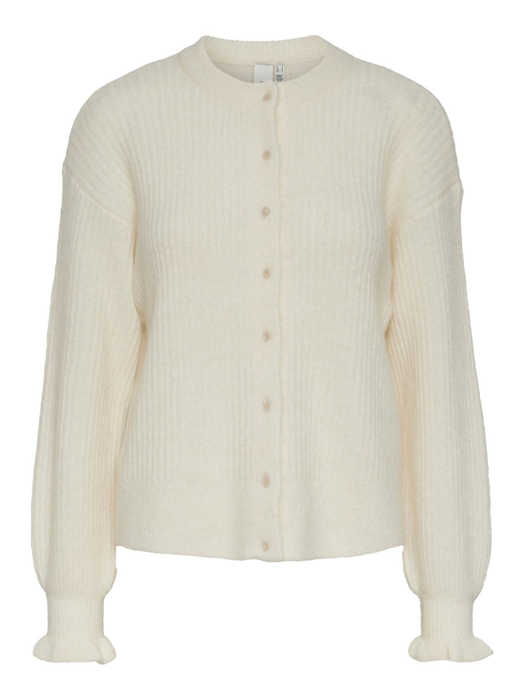 Yascuddie Ls Knit Cardigan Birch | Genser | Smuk - Dameklær på nett